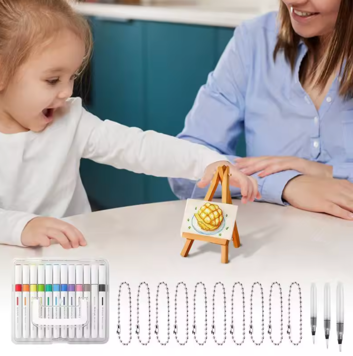 Kit di Pittura 3D in Spugna