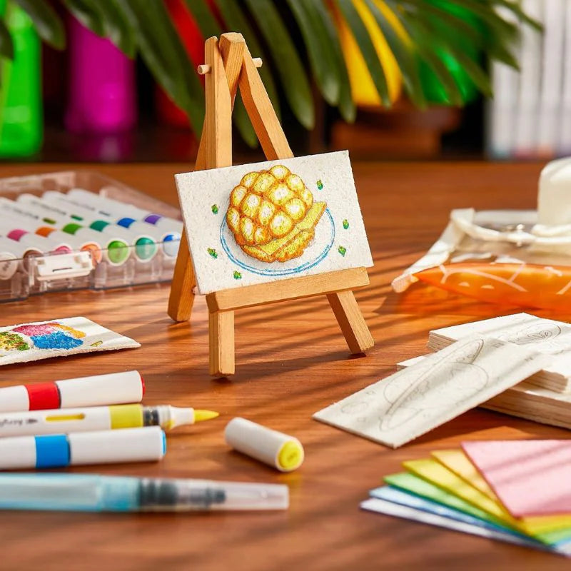 Kit di Pittura 3D in Spugna